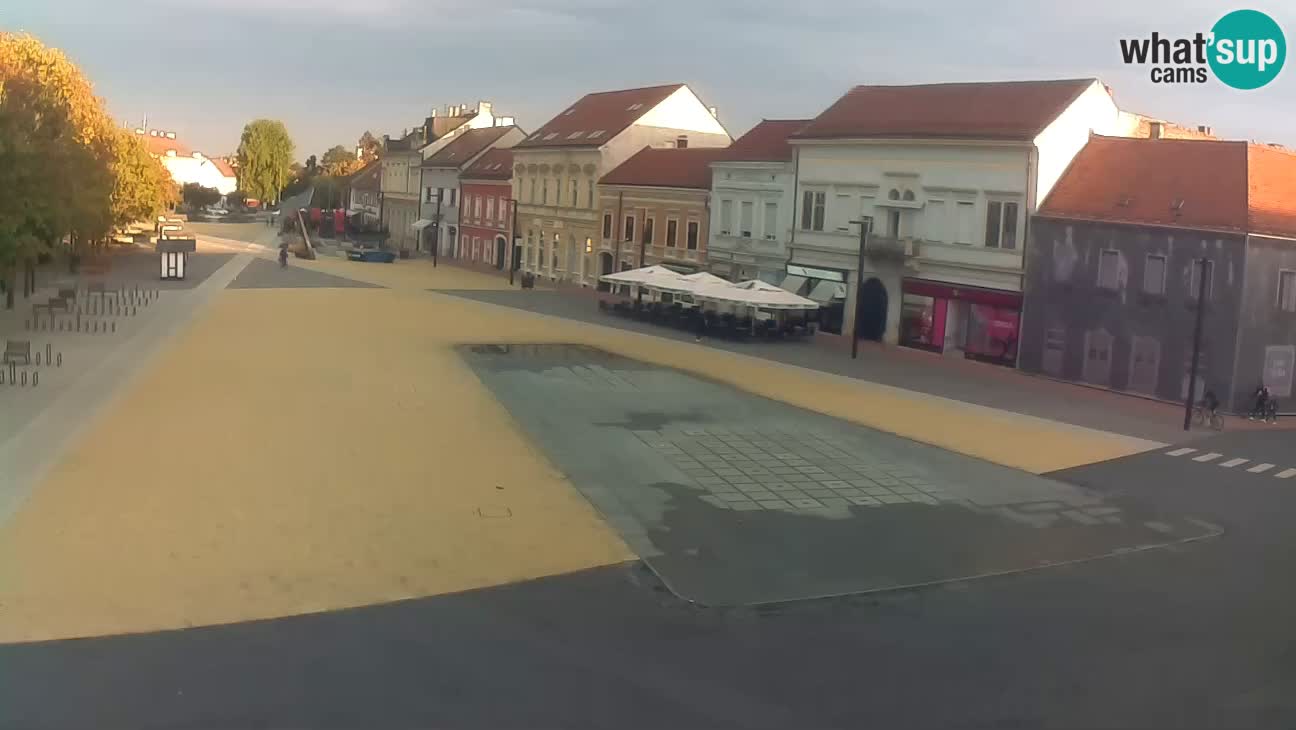 Webcam Koprivnica – Zrinski trg