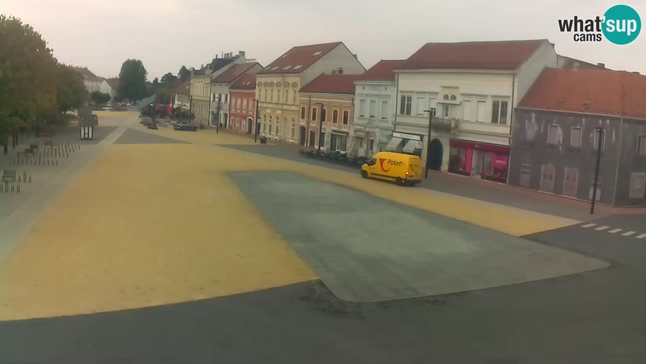 Webcam Koprivnica – Zrinski trg
