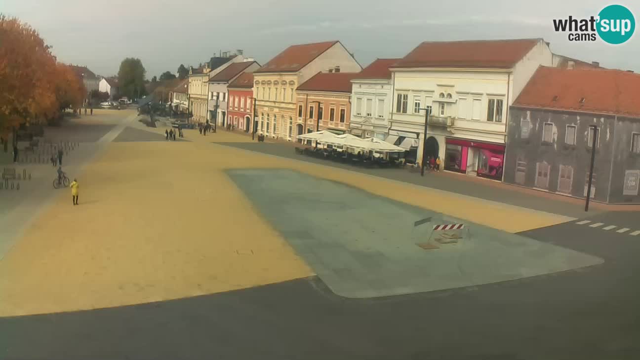 Spletna kamera Koprivnica – Zrinski trg