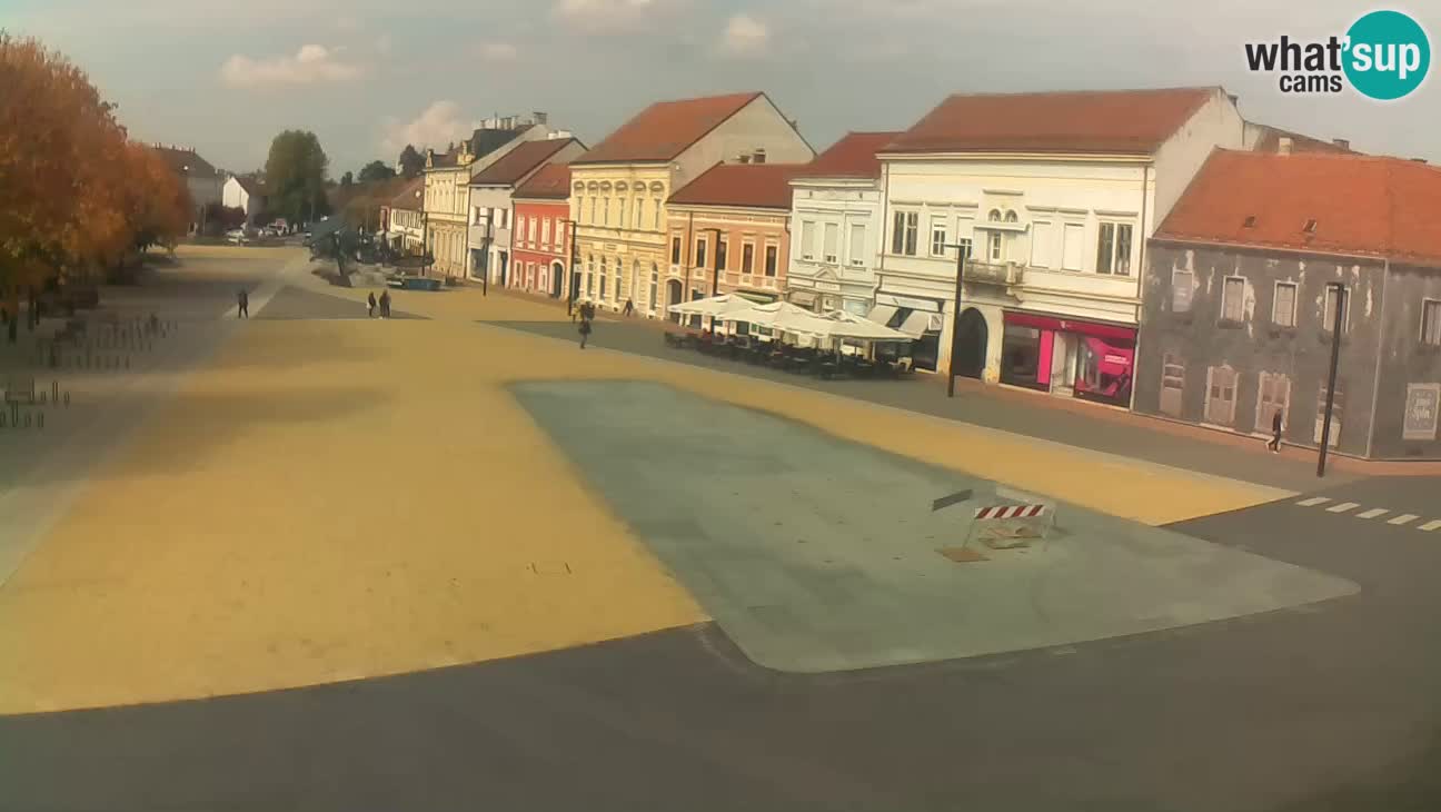 Webcam live Koprivnica – Zrinski trg