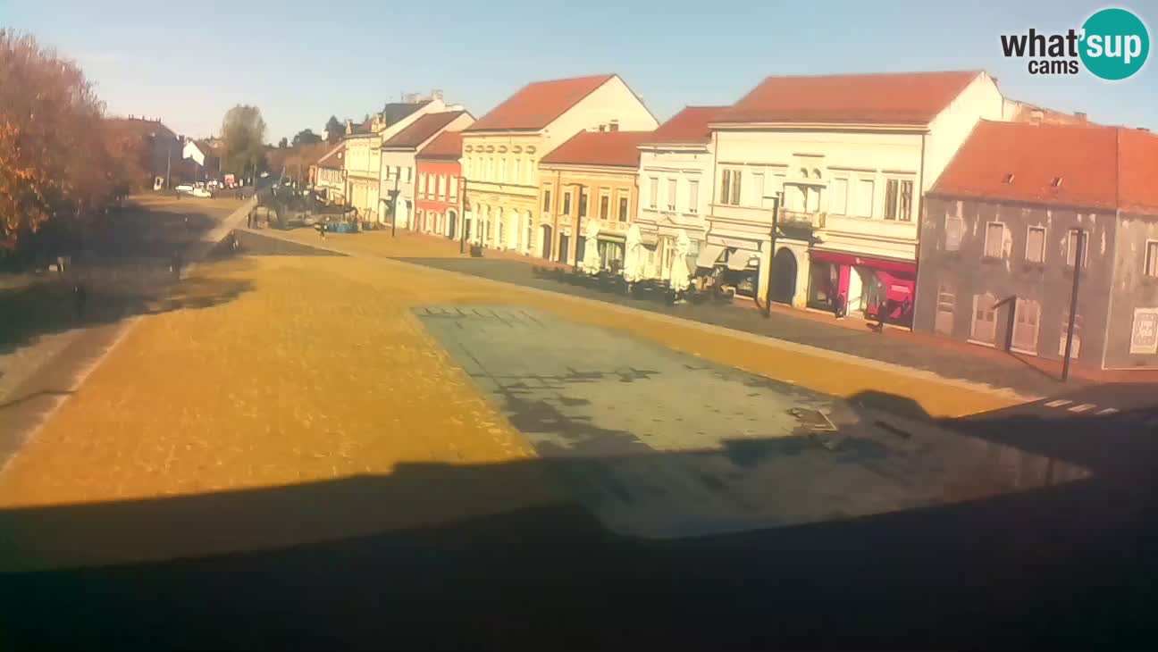 Webcam Koprivnica – Zrinski trg