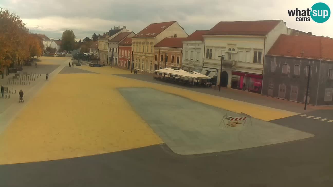 Webcam Koprivnica – Zrinski trg