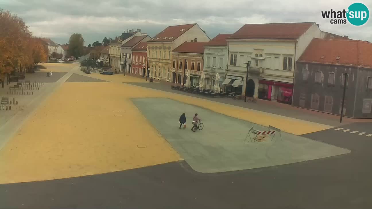 Webcam Koprivnica – Zrinski trg