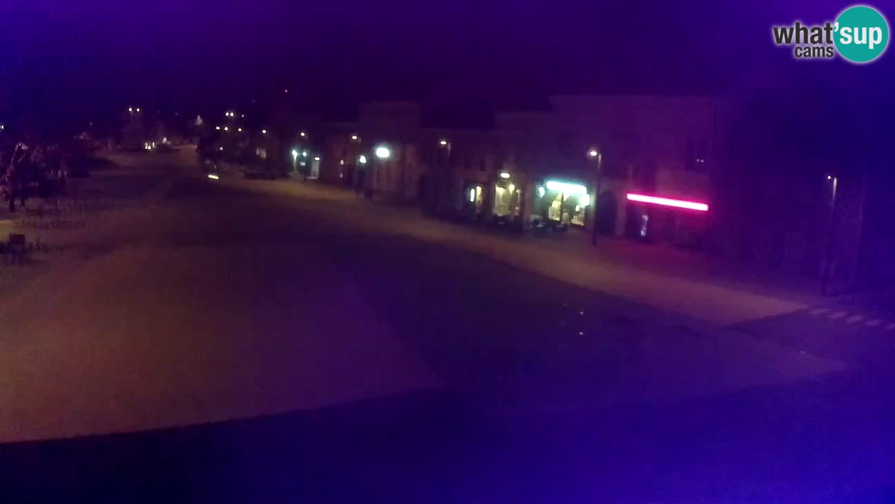 Webcam Koprivnica – Zrinski trg
