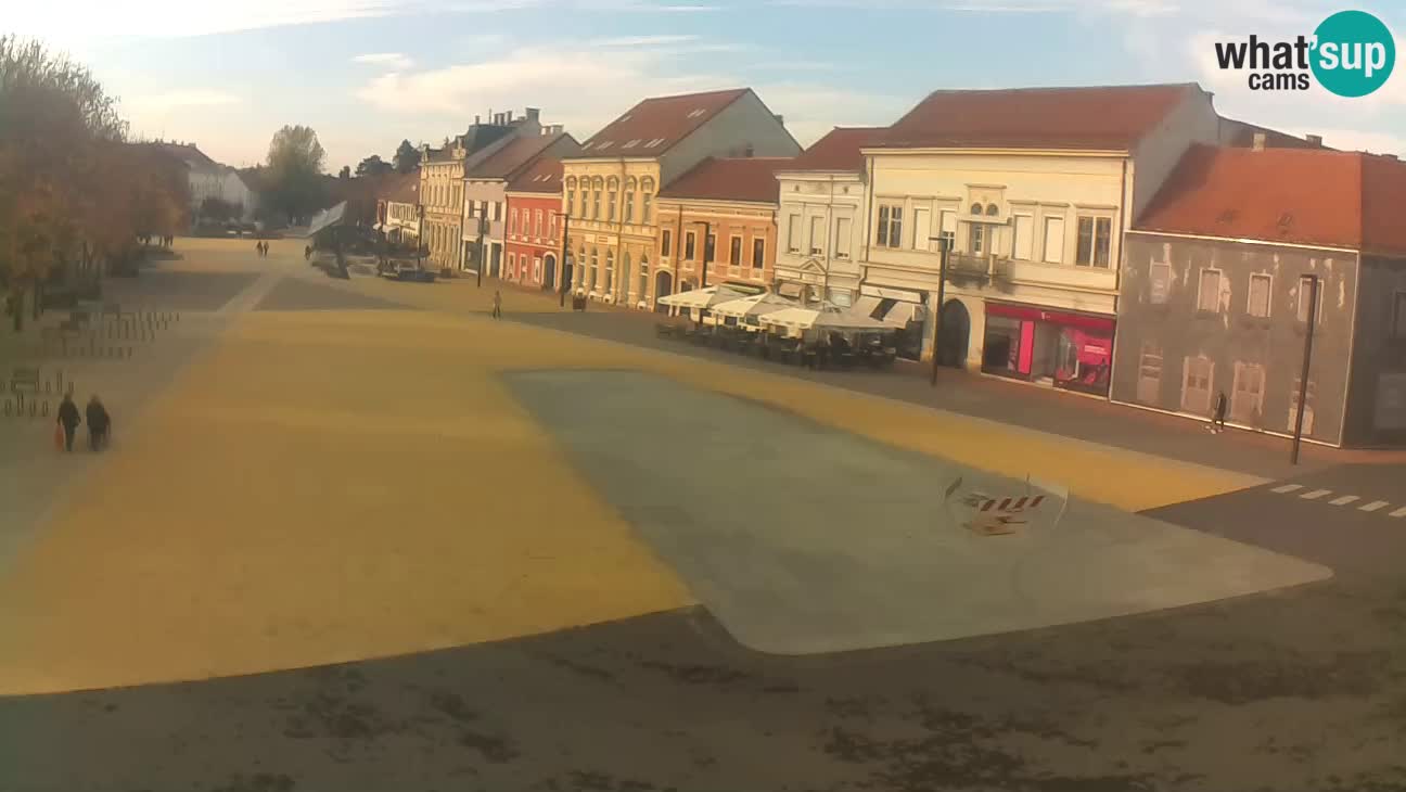 Webcam Koprivnica – Zrinski trg