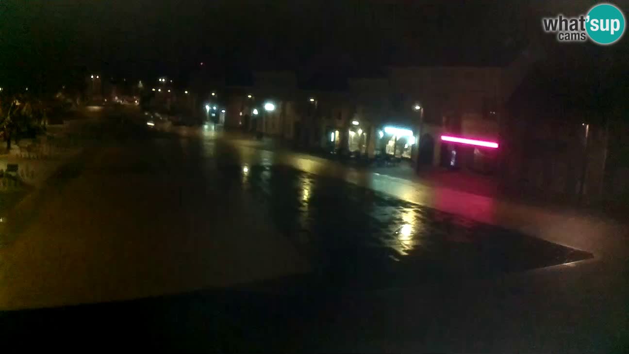 Webcam Koprivnica – Zrinski trg