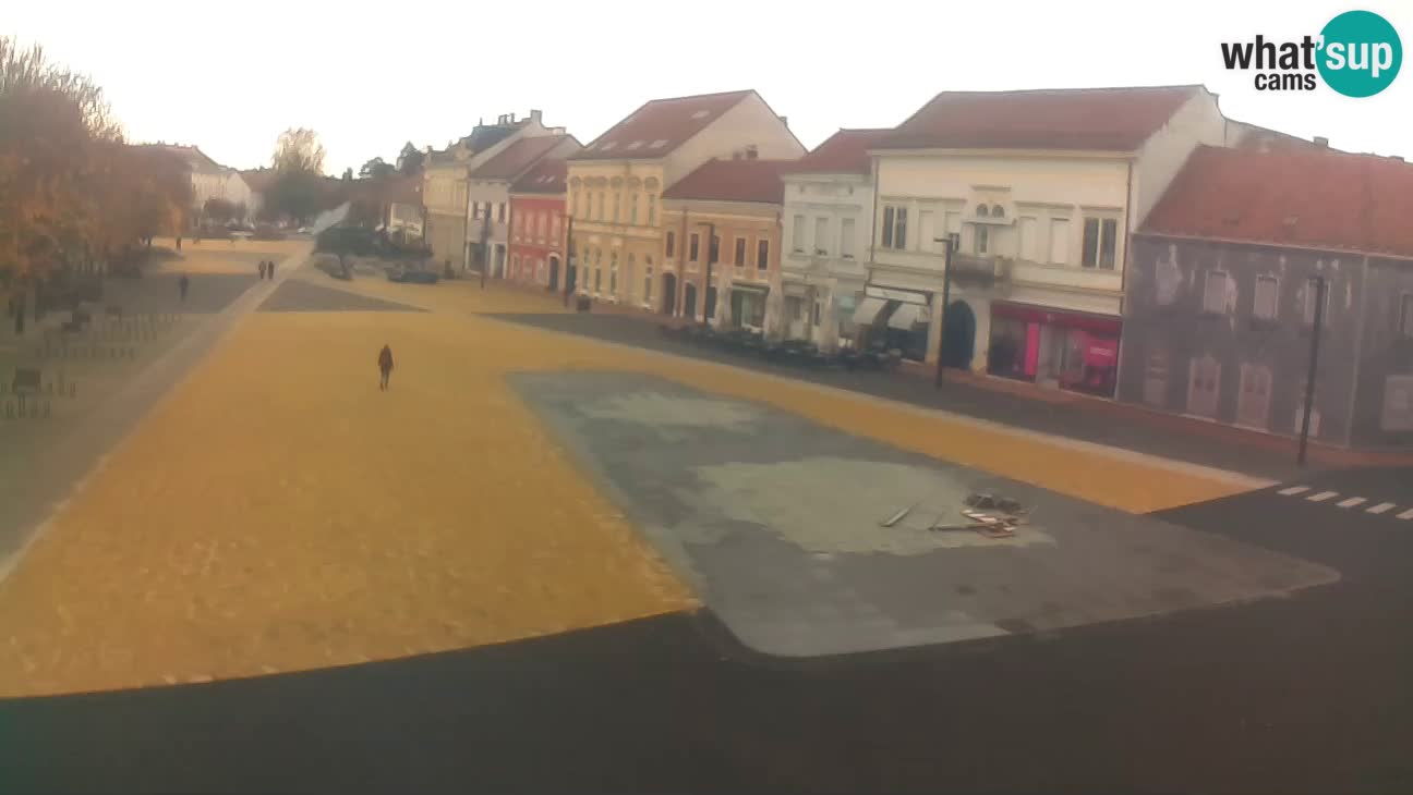 Webcam Koprivnica – Zrinski trg