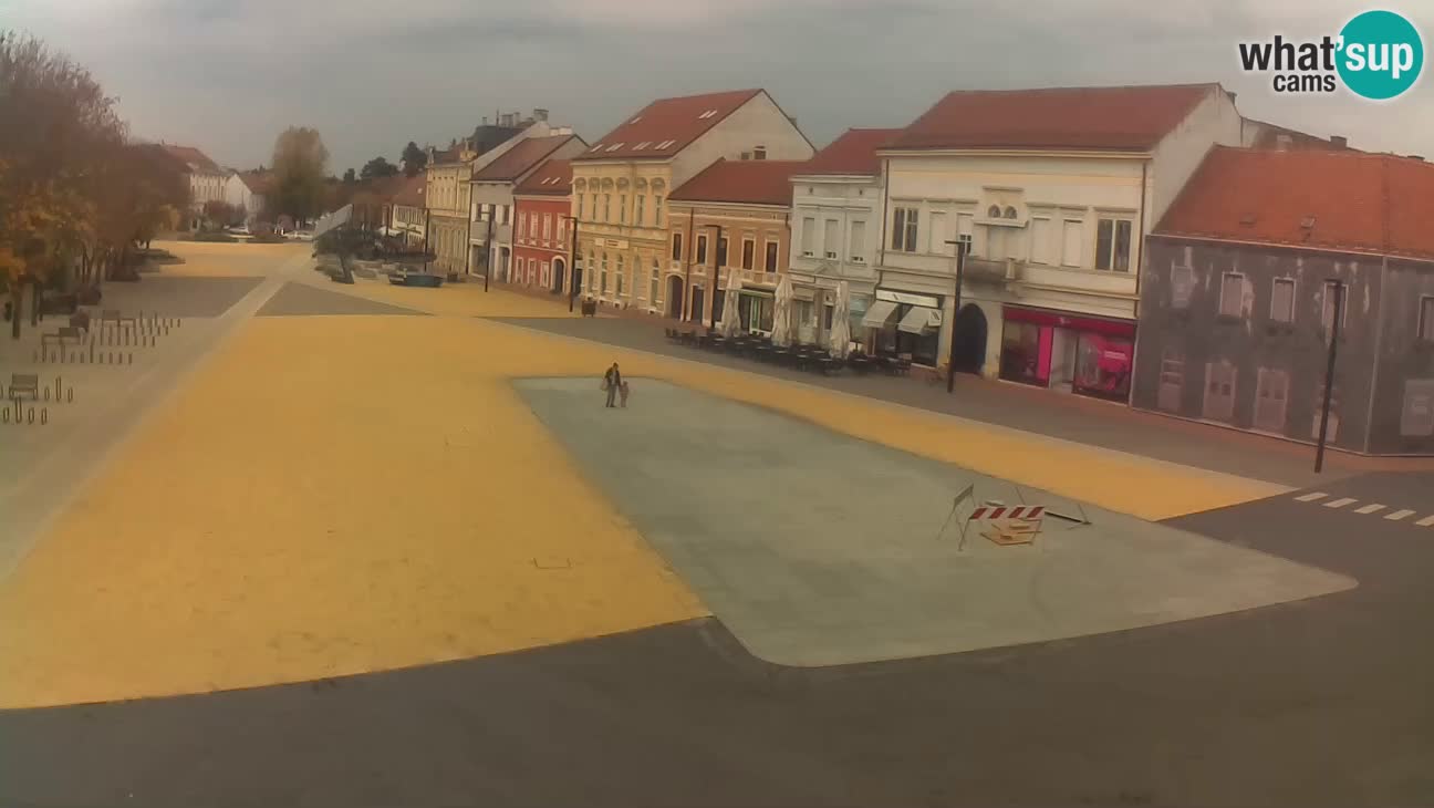 Webcam Koprivnica – Zrinski trg