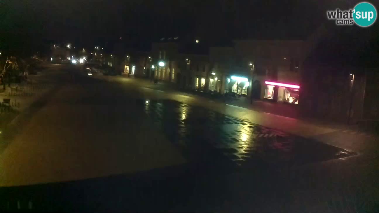 Webcam Koprivnica – Zrinski trg