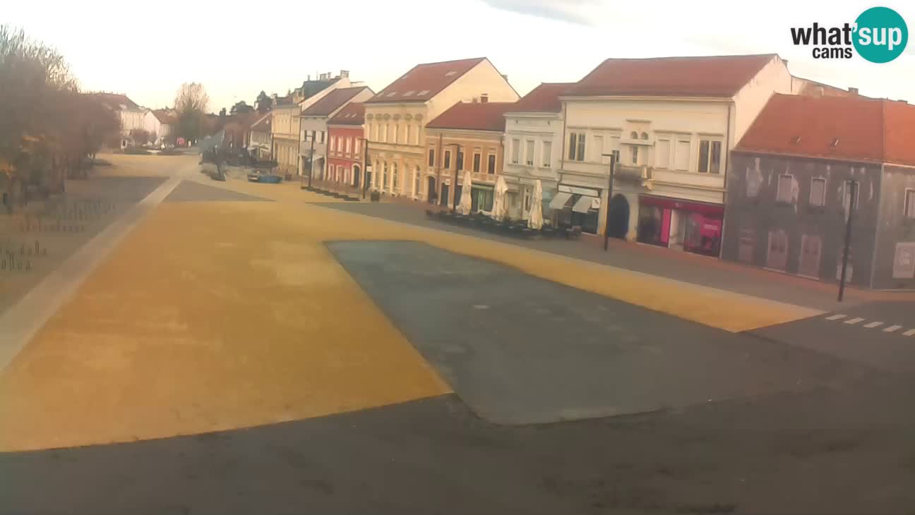 Spletna kamera Koprivnica – Zrinski trg