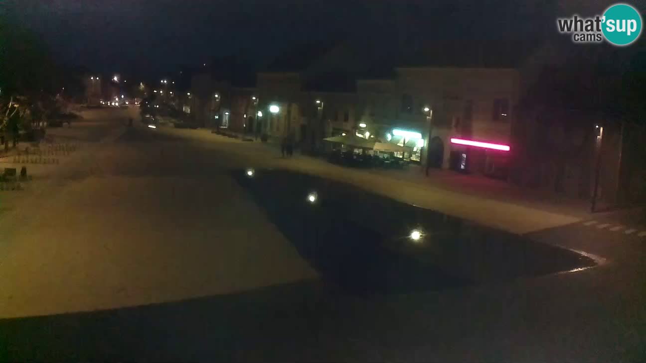 Web kamera Koprivnica – Zrinski trg