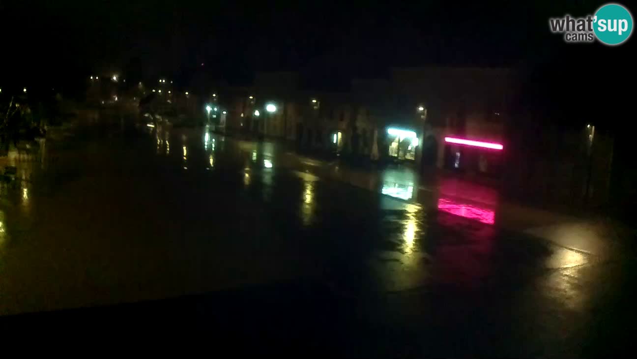 Web kamera Koprivnica – Zrinski trg