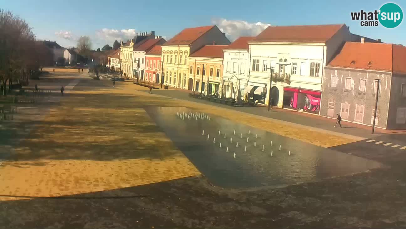 Web kamera Koprivnica – Zrinski trg