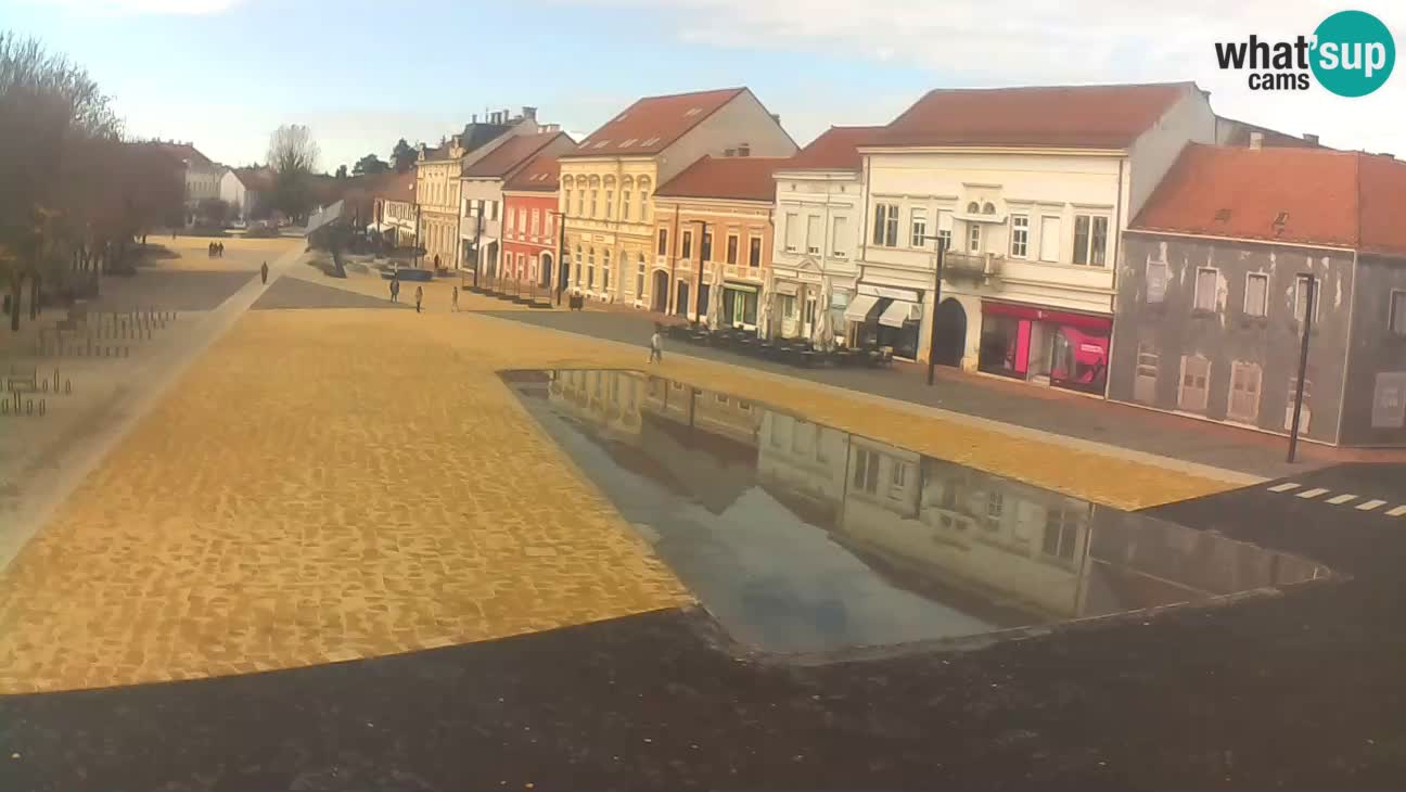 Web kamera Koprivnica – Zrinski trg