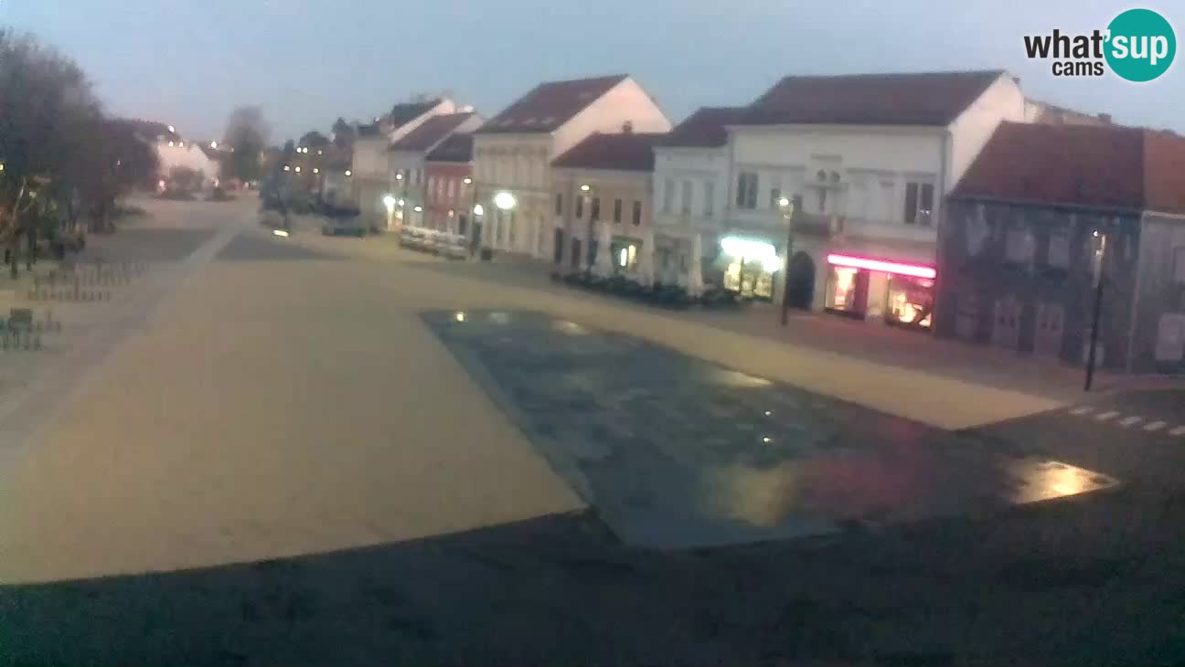 Webcam Koprivnica – Zrinski trg