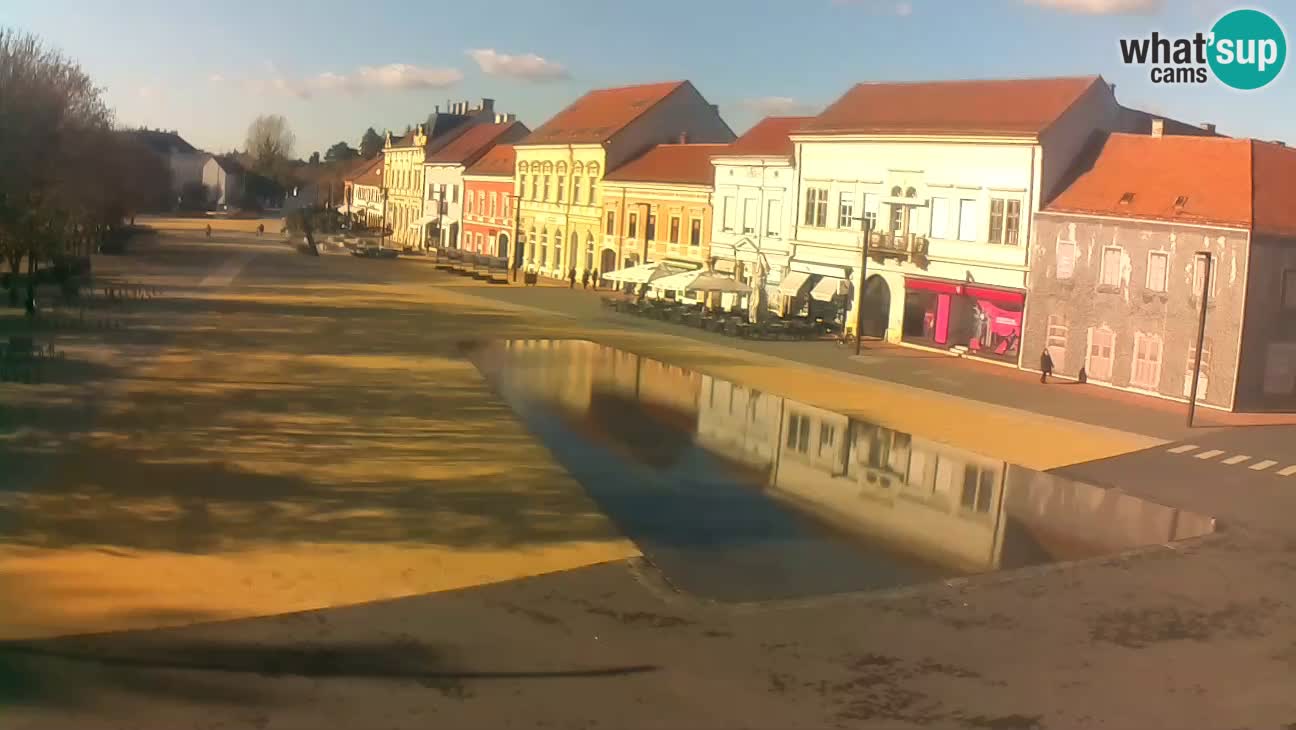 Webcam Koprivnica – Zrinski trg