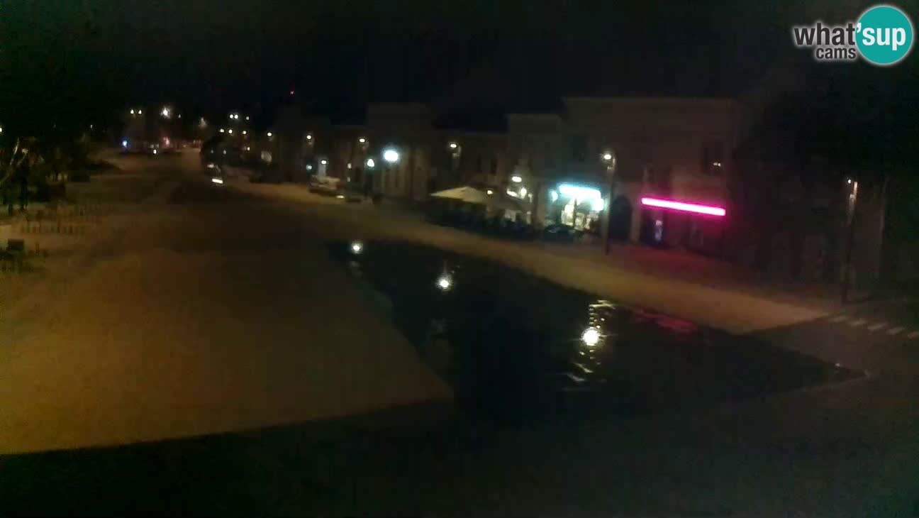 Web kamera Koprivnica – Zrinski trg