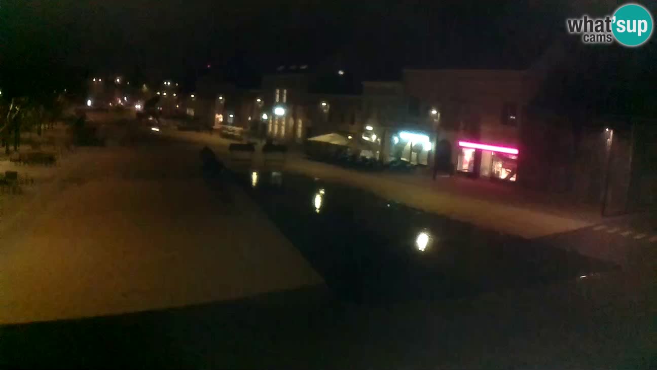Webcam Koprivnica – Zrinski trg