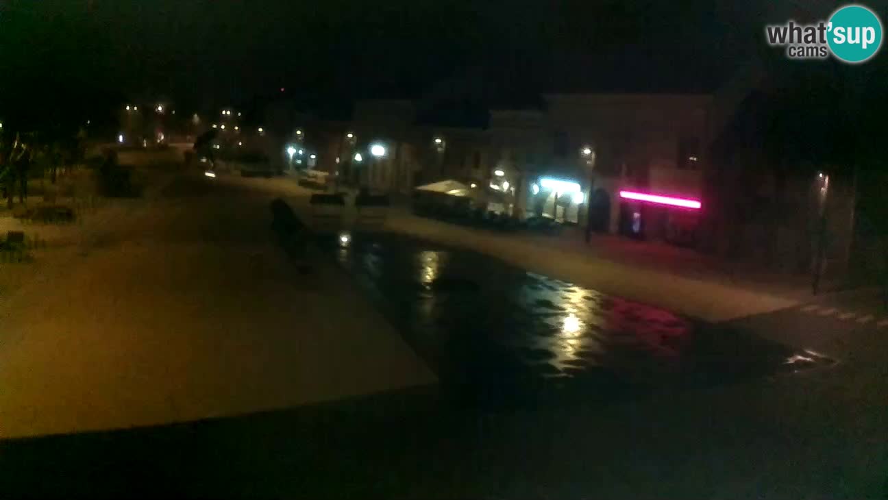 Web kamera Koprivnica – Zrinski trg