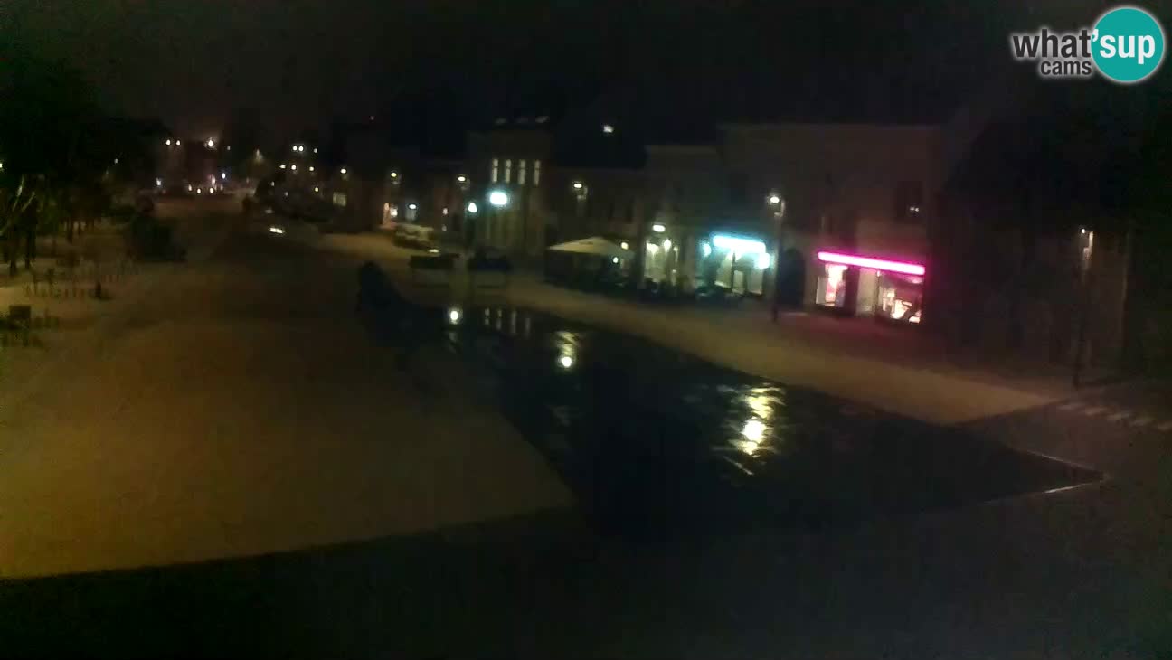 Webcam Koprivnica – Zrinski trg