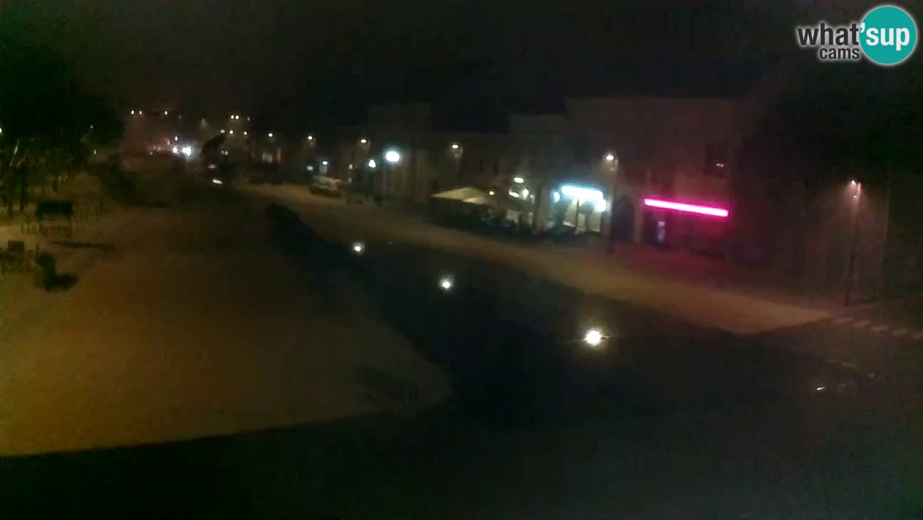 Webcam Koprivnica – Zrinski trg