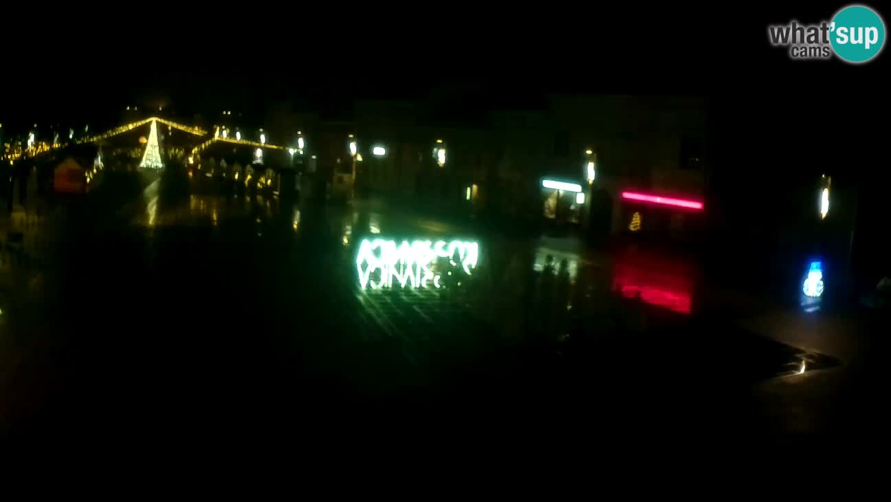 Webcam Koprivnica – Zrinski trg