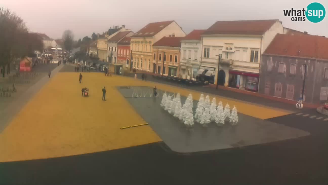 Webcam Koprivnica – Zrinski trg