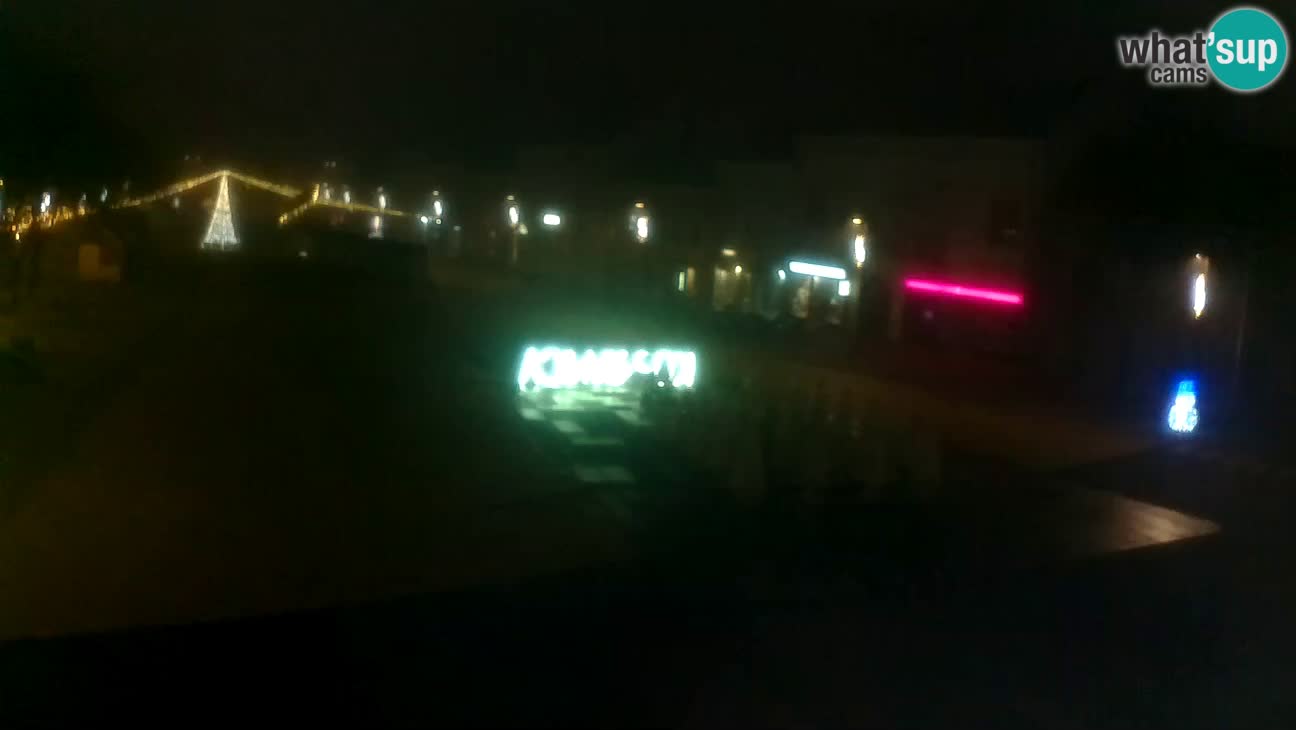 Webcam live Koprivnica – Zrinski trg