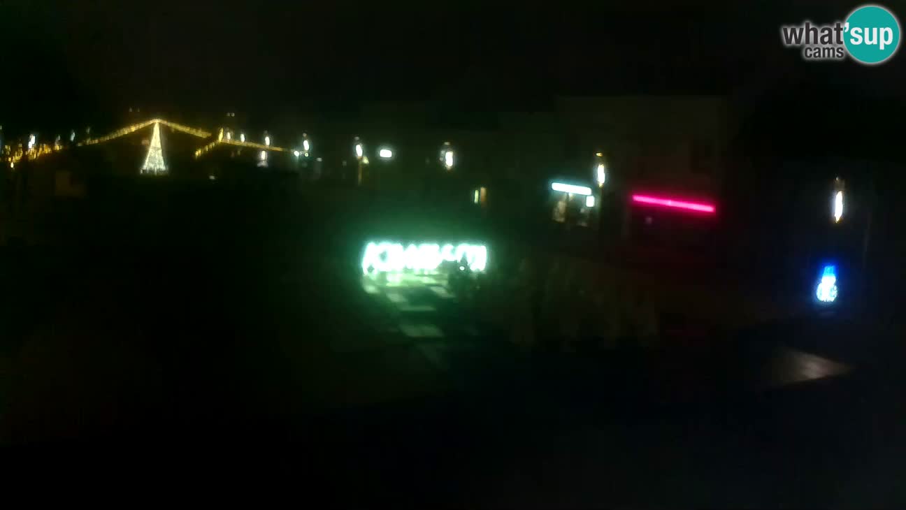 Webcam live Koprivnica – Zrinski trg