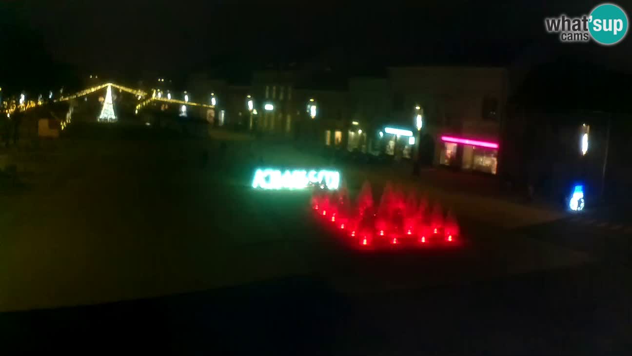 Spletna kamera Koprivnica – Zrinski trg