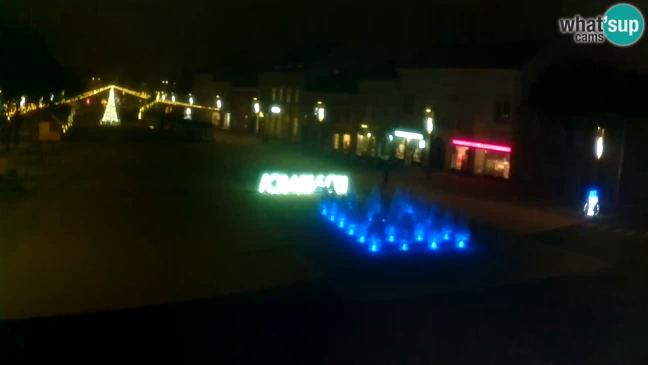 Spletna kamera Koprivnica – Zrinski trg