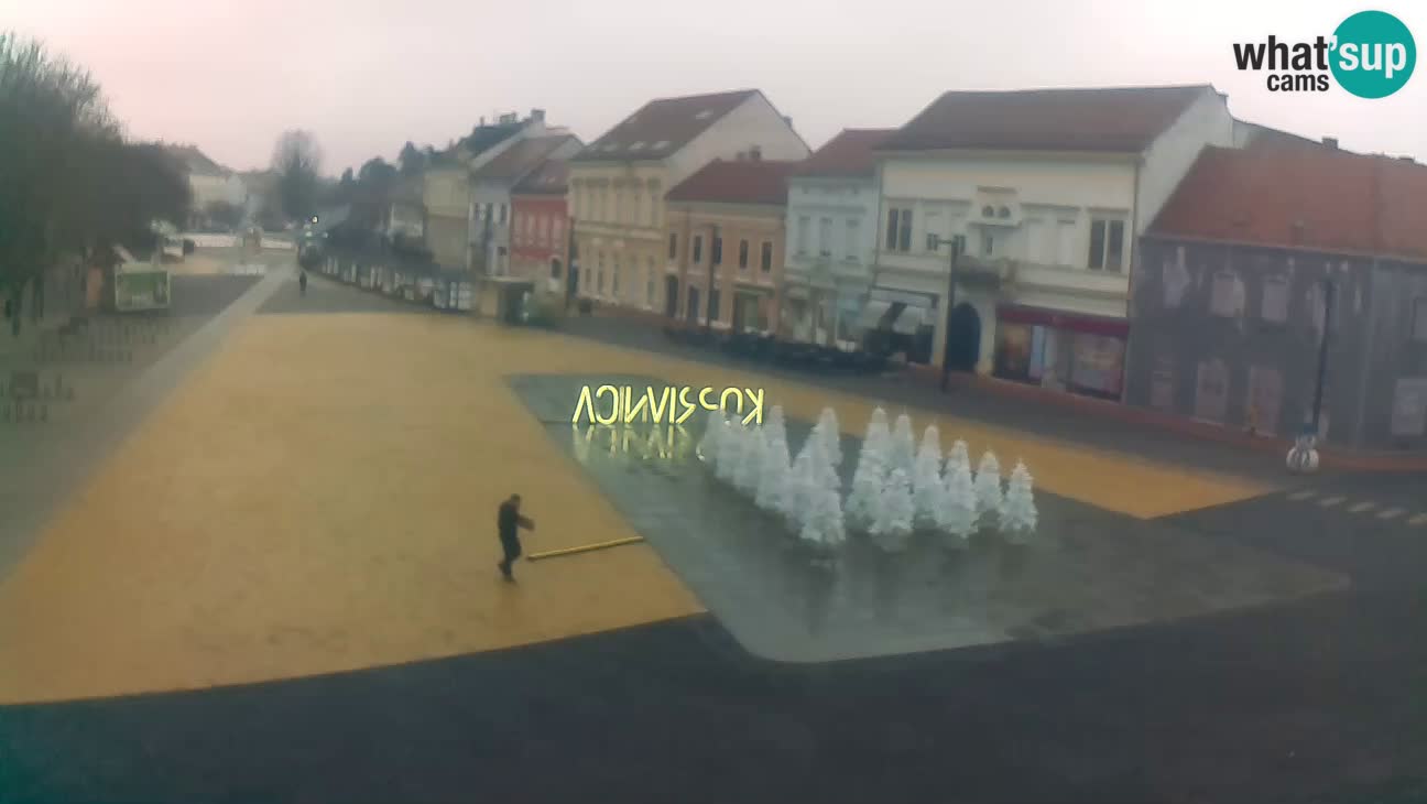 Webcam Koprivnica – Zrinski trg