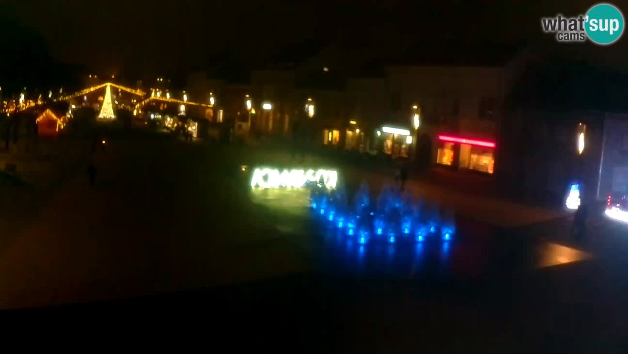 Spletna kamera Koprivnica – Zrinski trg