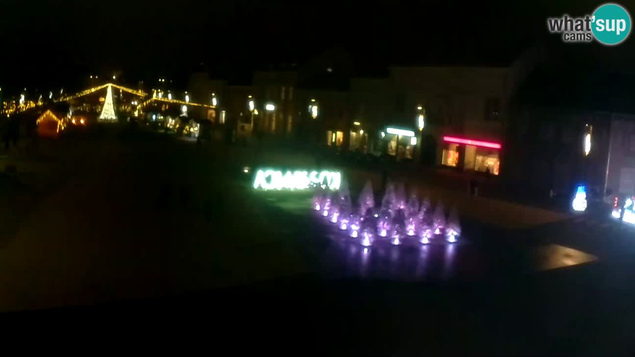 Webcam live Koprivnica – Zrinski trg