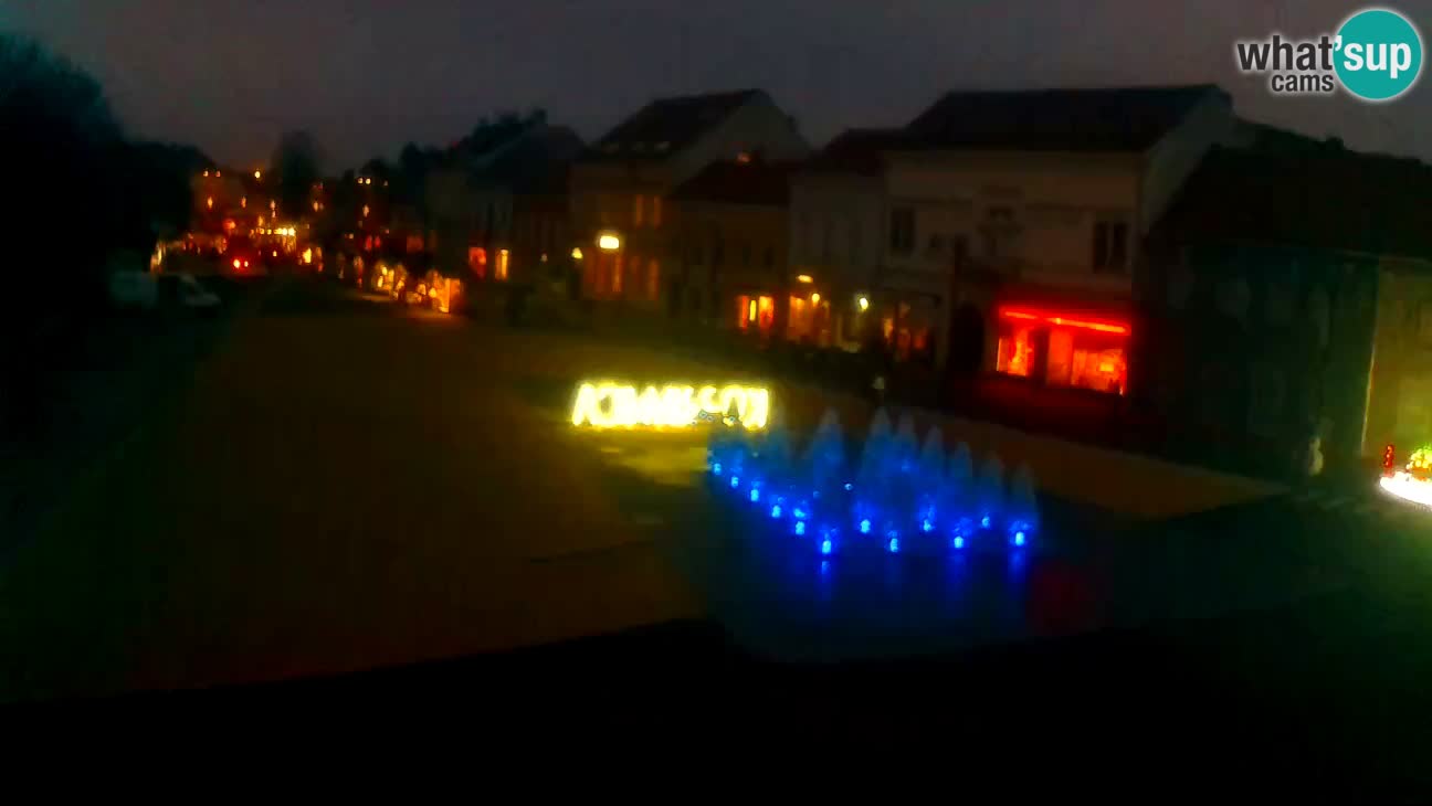 Webcam Koprivnica – Zrinski trg