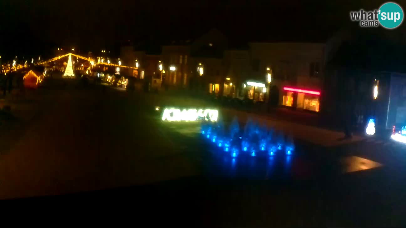 Webcam Koprivnica – Zrinski trg