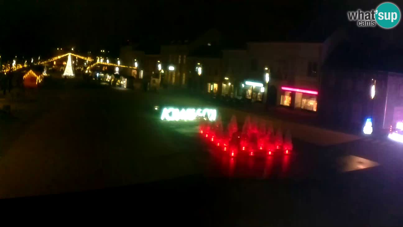 Webcam Koprivnica – Zrinski trg