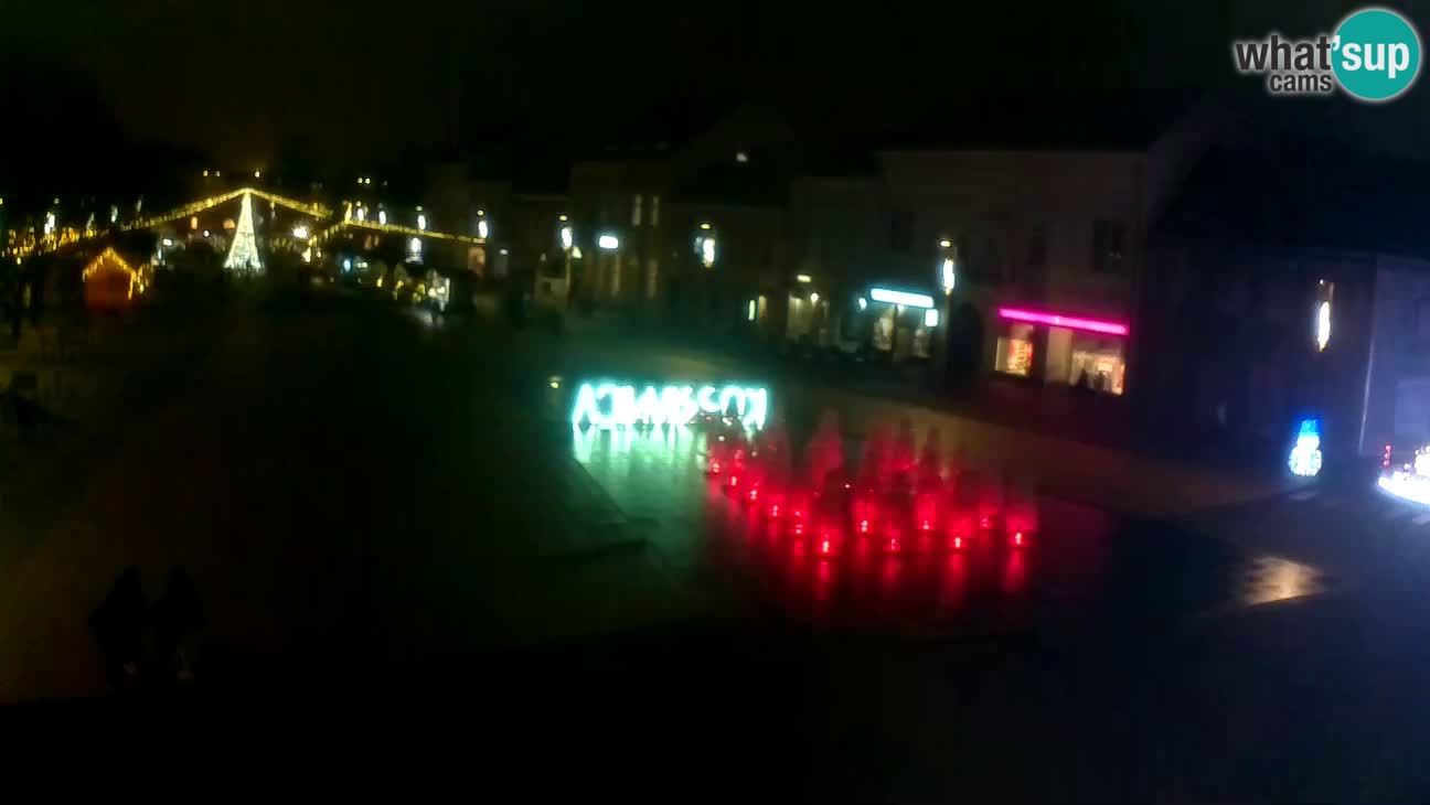 Webcam live Koprivnica – Zrinski trg