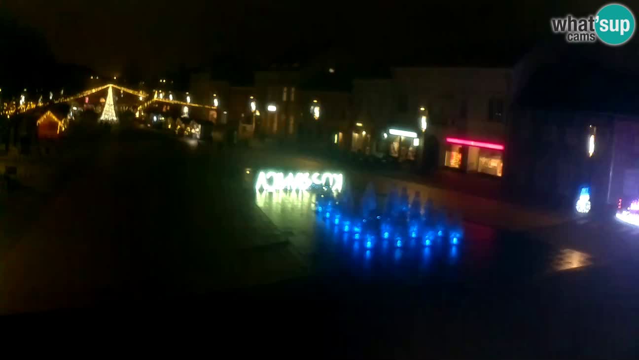 Webcam live Koprivnica – Zrinski trg
