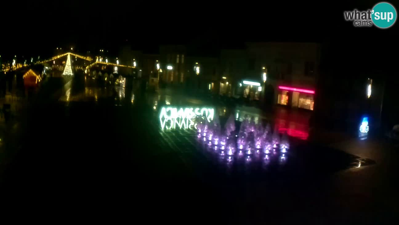 Webcam Koprivnica – Zrinski trg