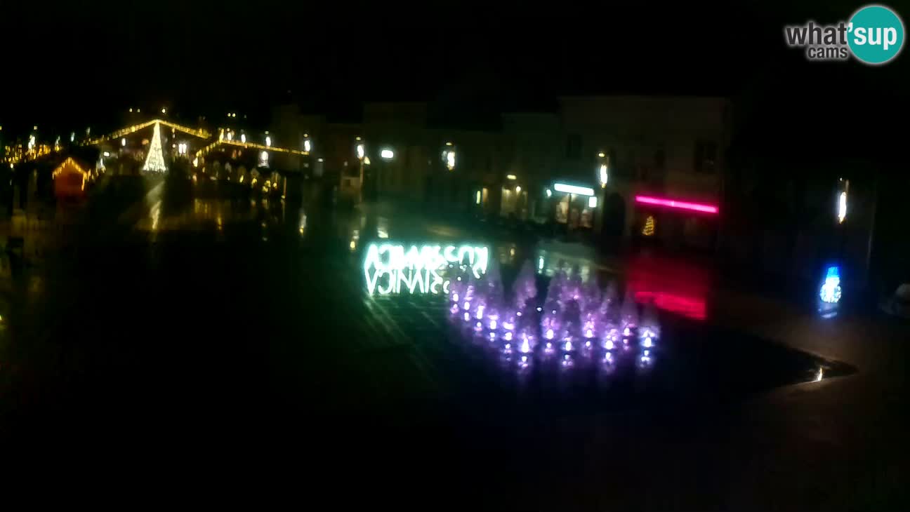 Webcam Koprivnica – Zrinski trg