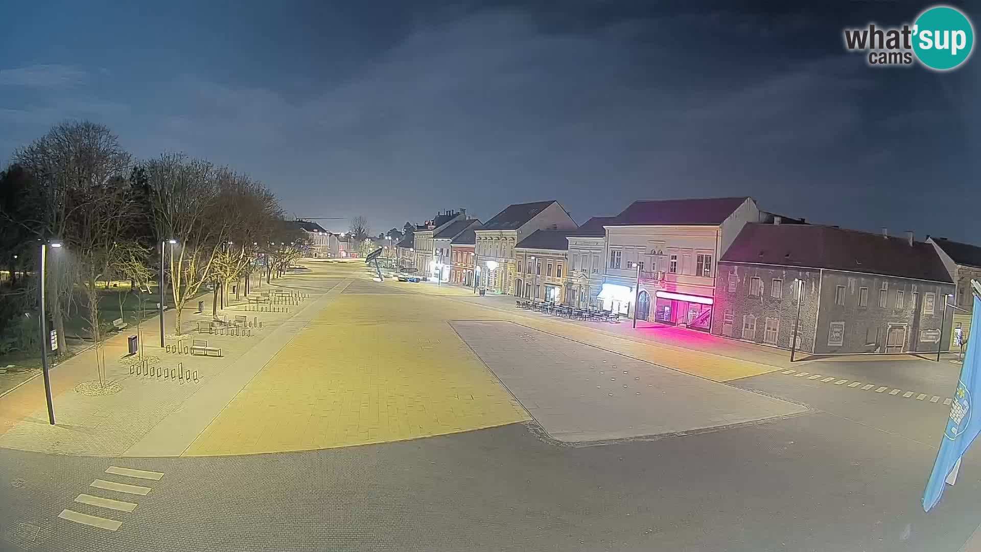 Webcam Koprivnica – Zrinski trg