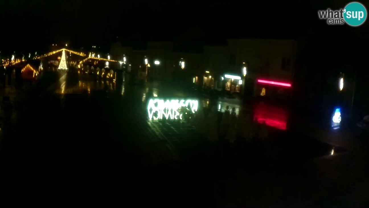 Webcam Koprivnica – Zrinski trg