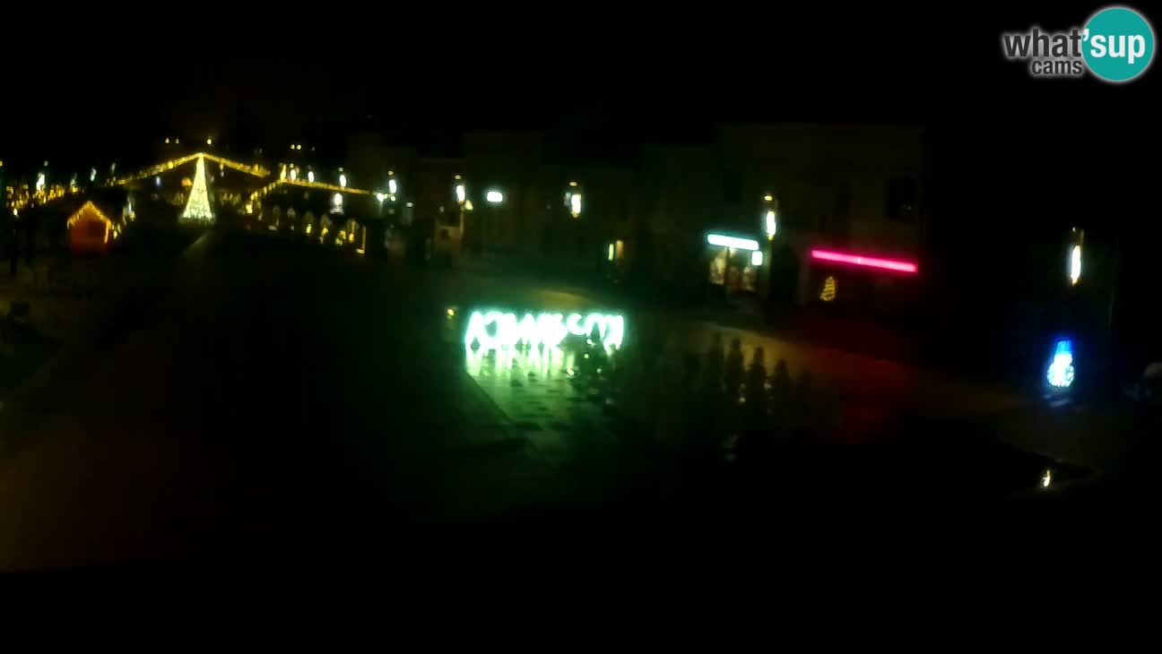 Webcam Koprivnica – Zrinski trg