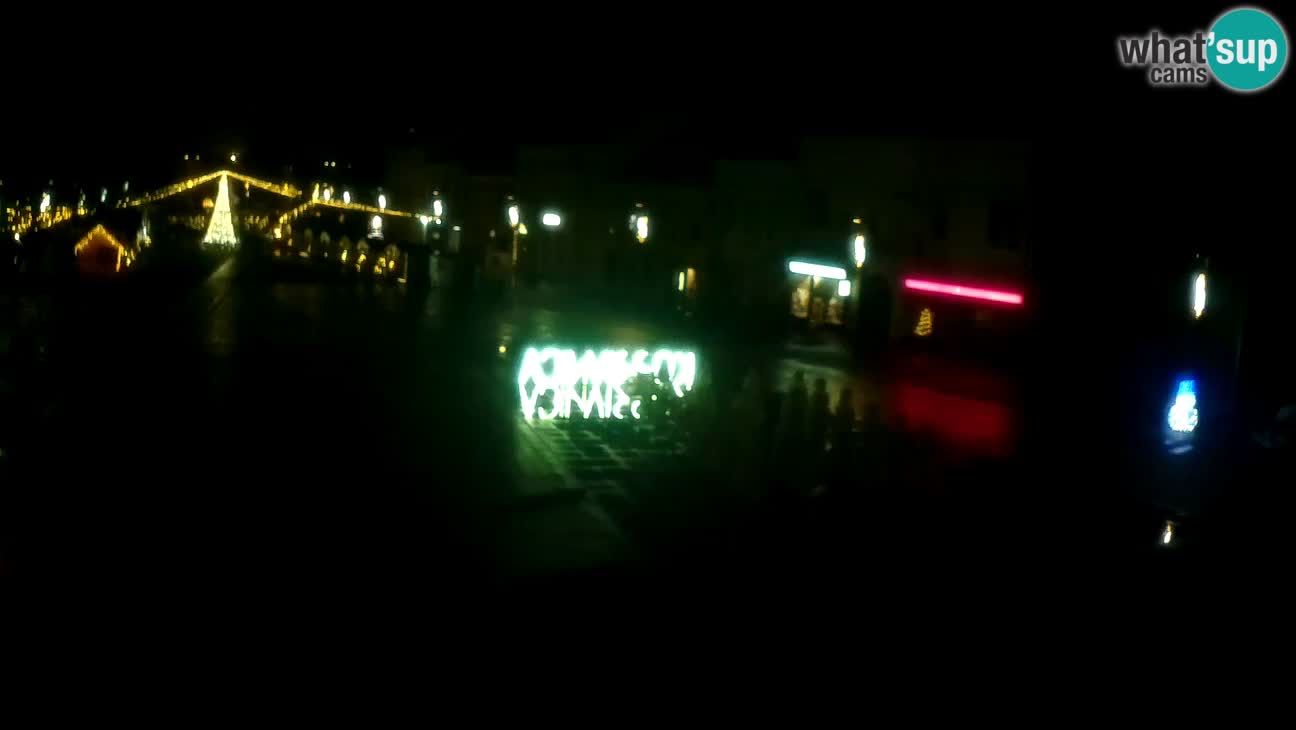 Webcam live Koprivnica – Zrinski trg