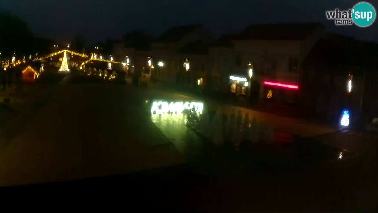 Webcam Koprivnica – Zrinski trg