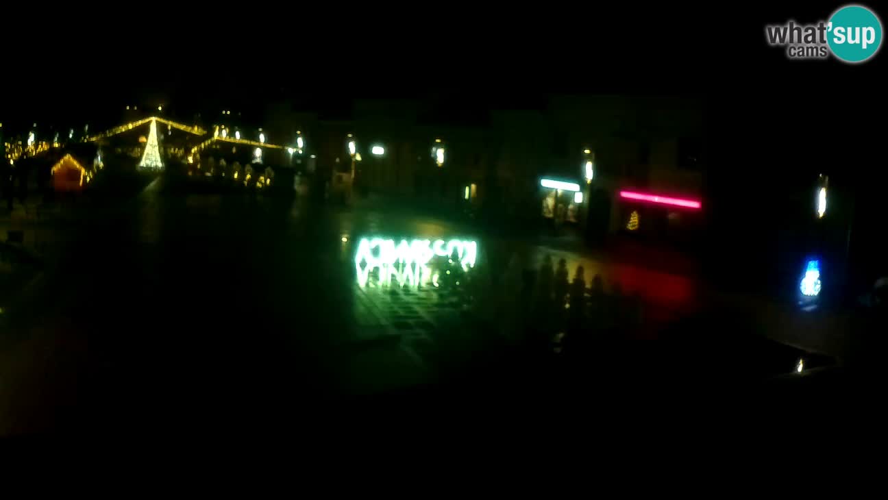 Webcam Koprivnica – Zrinski trg