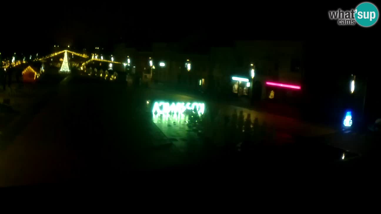 Webcam Koprivnica – Zrinski trg