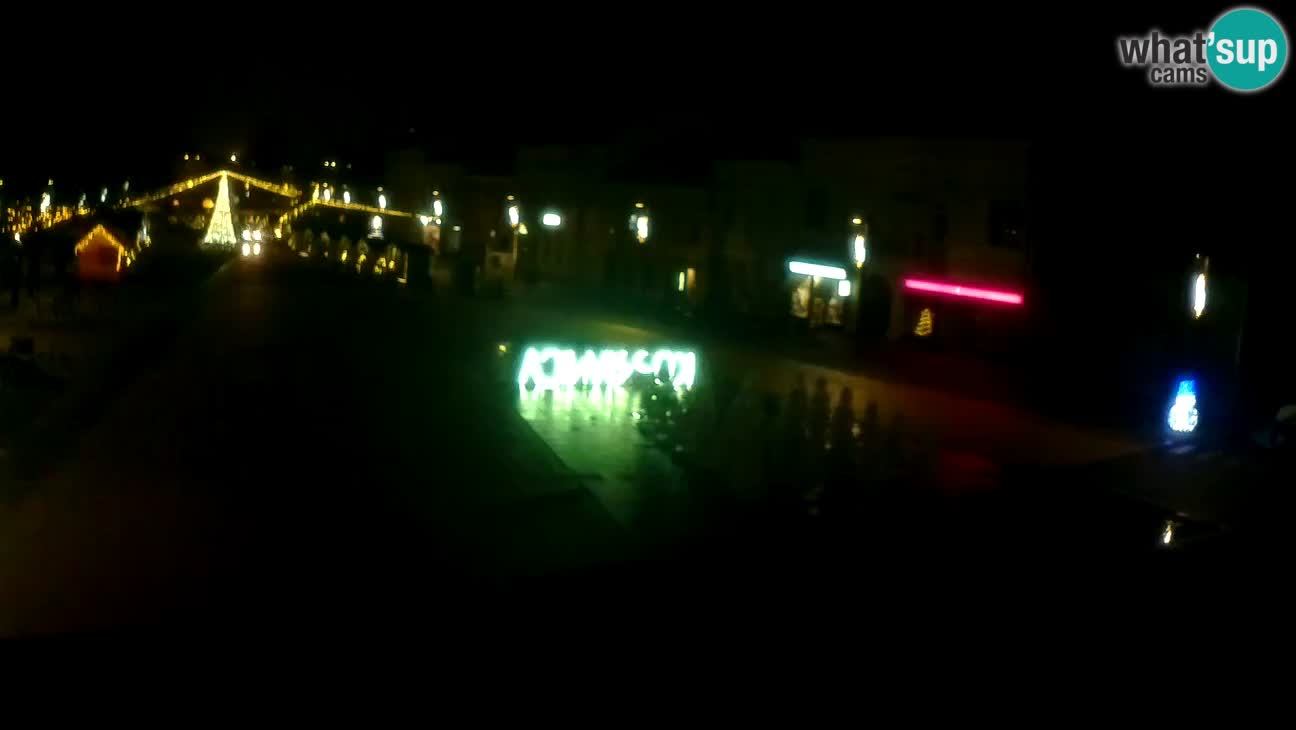 Webcam Koprivnica – Zrinski trg