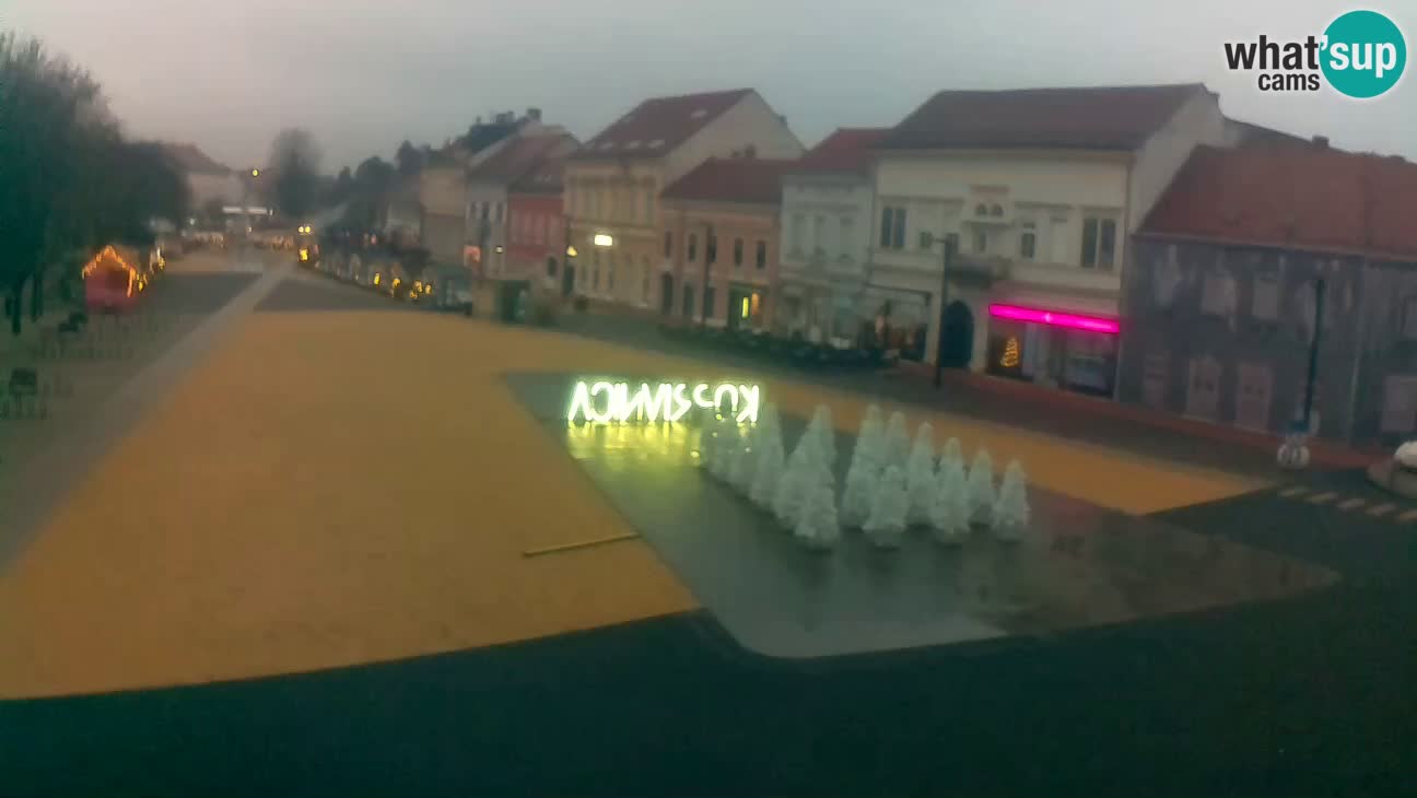 Webcam Koprivnica – Zrinski trg